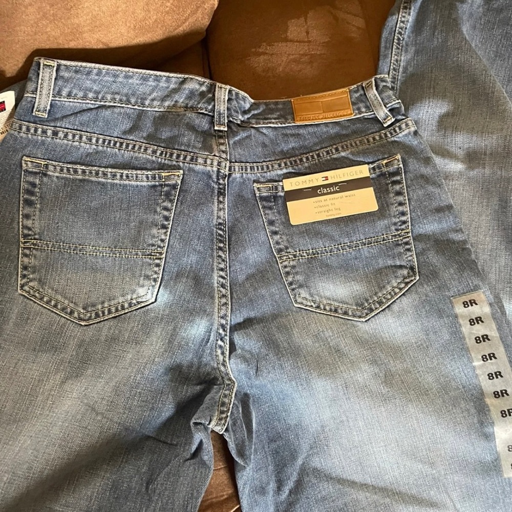 Vintage Tommy Hilfiger classic jeans 8/32 new with tags